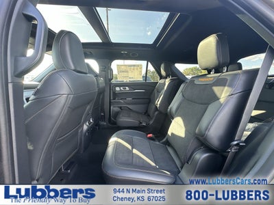 2027 Ford Explorer Tremor