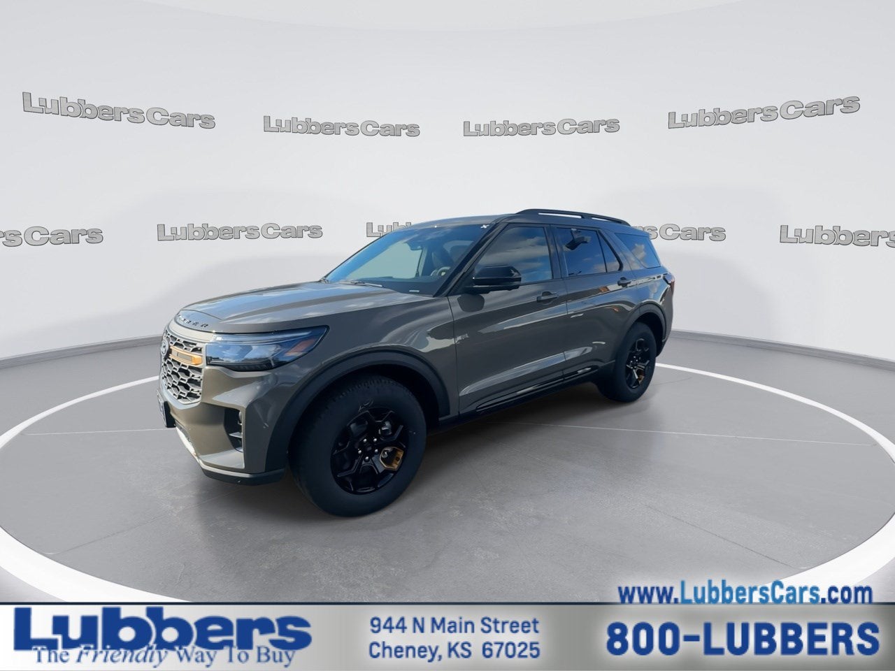 2027 Ford Explorer Tremor