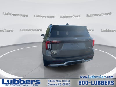 2027 Ford Explorer Tremor