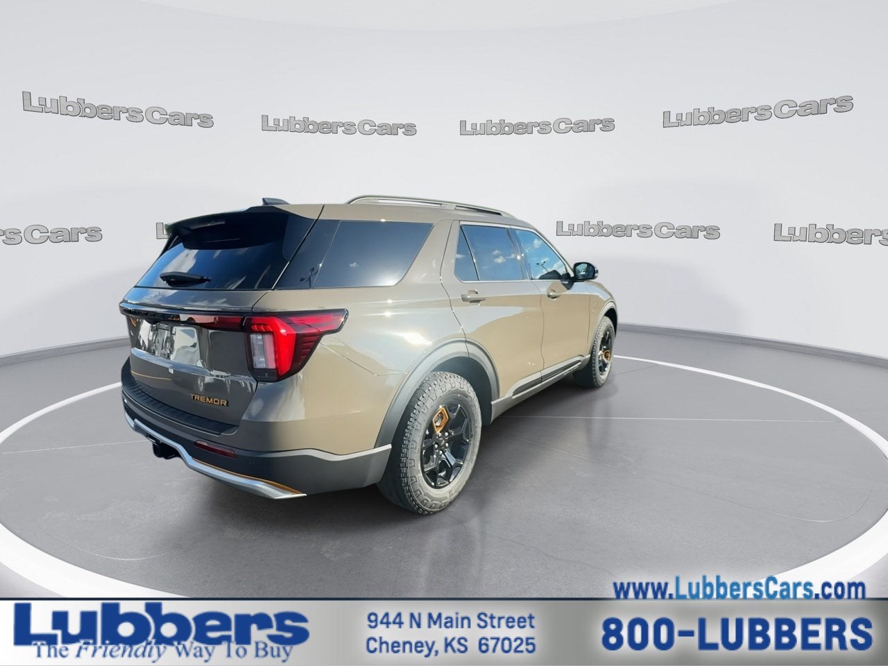 2027 Ford Explorer Tremor