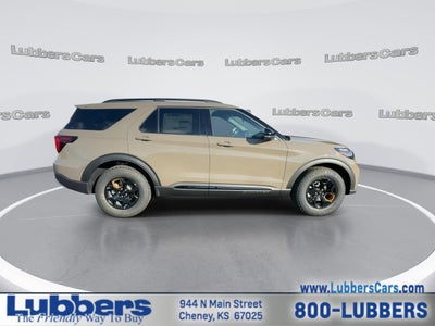 2027 Ford Explorer Tremor