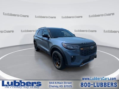 2026 Ford Explorer Tremor