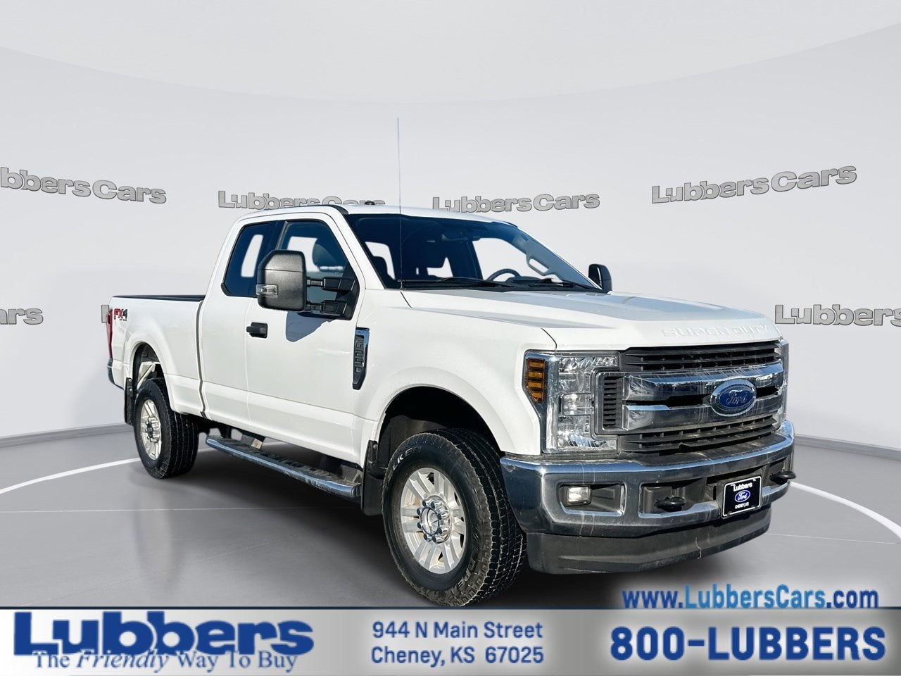 2019 Ford Super Duty F-250 SRW XLT