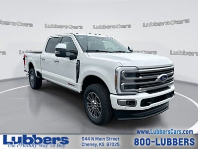 2026 Ford Super Duty F-250 SRW F-250® Platinum®