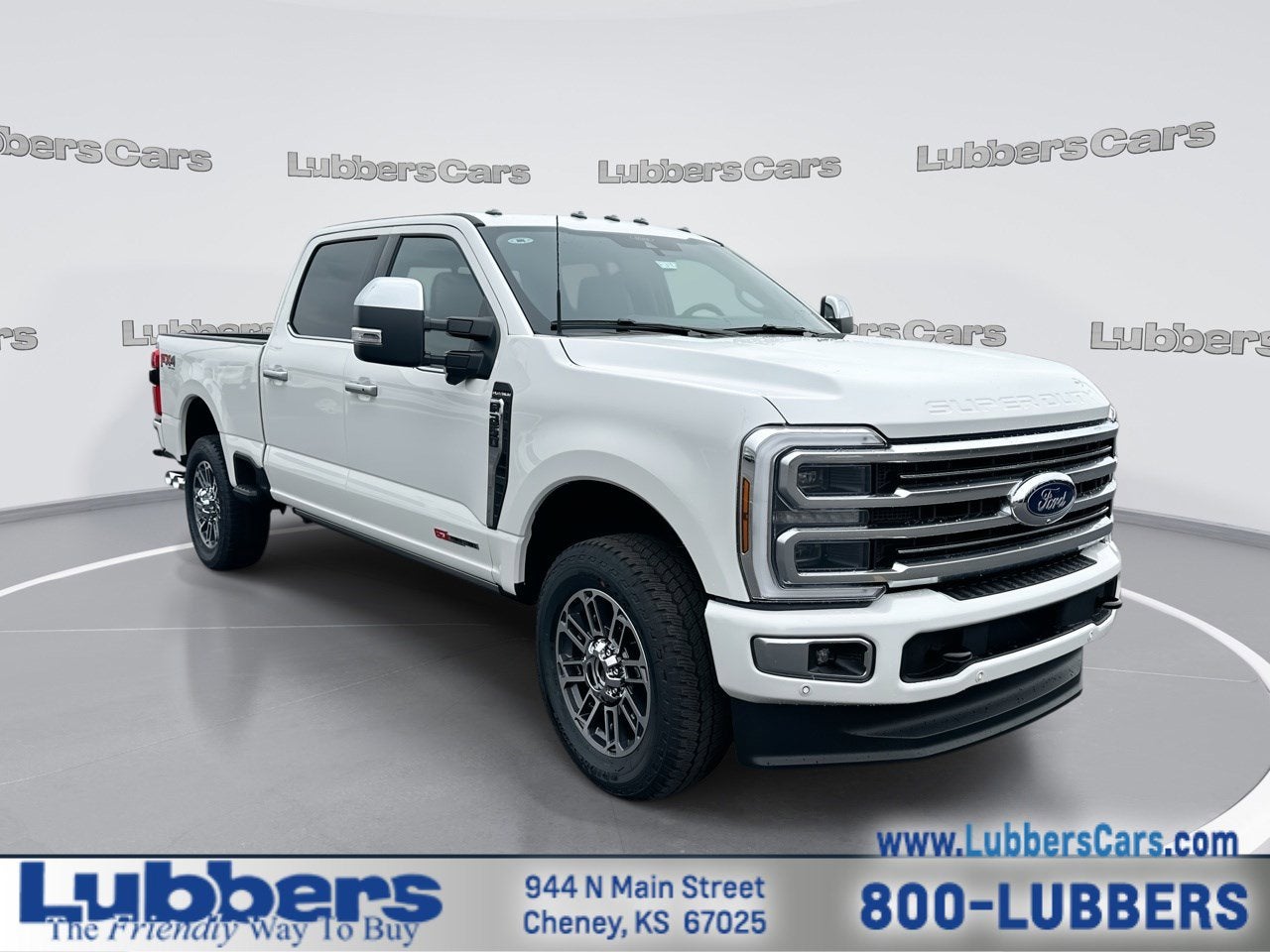 2026 Ford Super Duty F-250 SRW F-250® Platinum®
