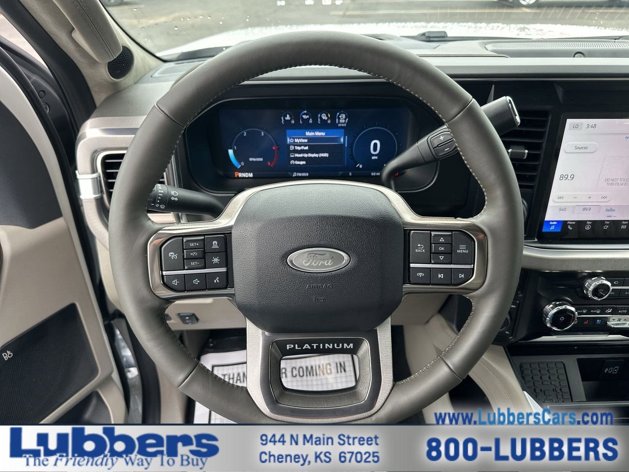 2026 Ford Super Duty F-250 SRW F-250® Platinum®