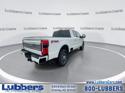 2026 Ford Super Duty F-250 SRW F-250® Platinum®