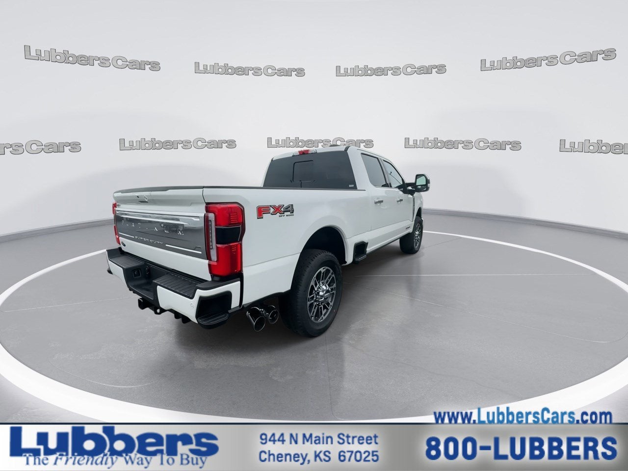 2026 Ford Super Duty F-250 SRW F-250® Platinum®