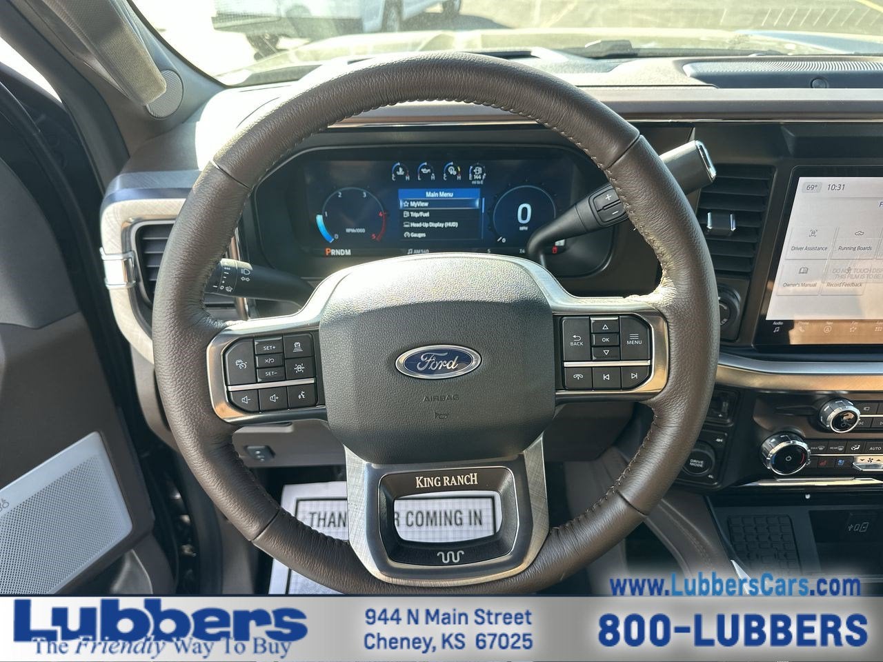 2026 Ford Super Duty F-250 SRW F-250® King Ranch®