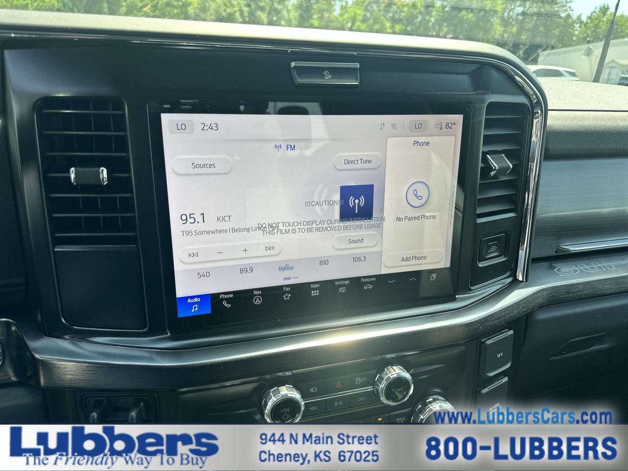 2026 Ford Super Duty F-250 SRW F-250® Lariat®