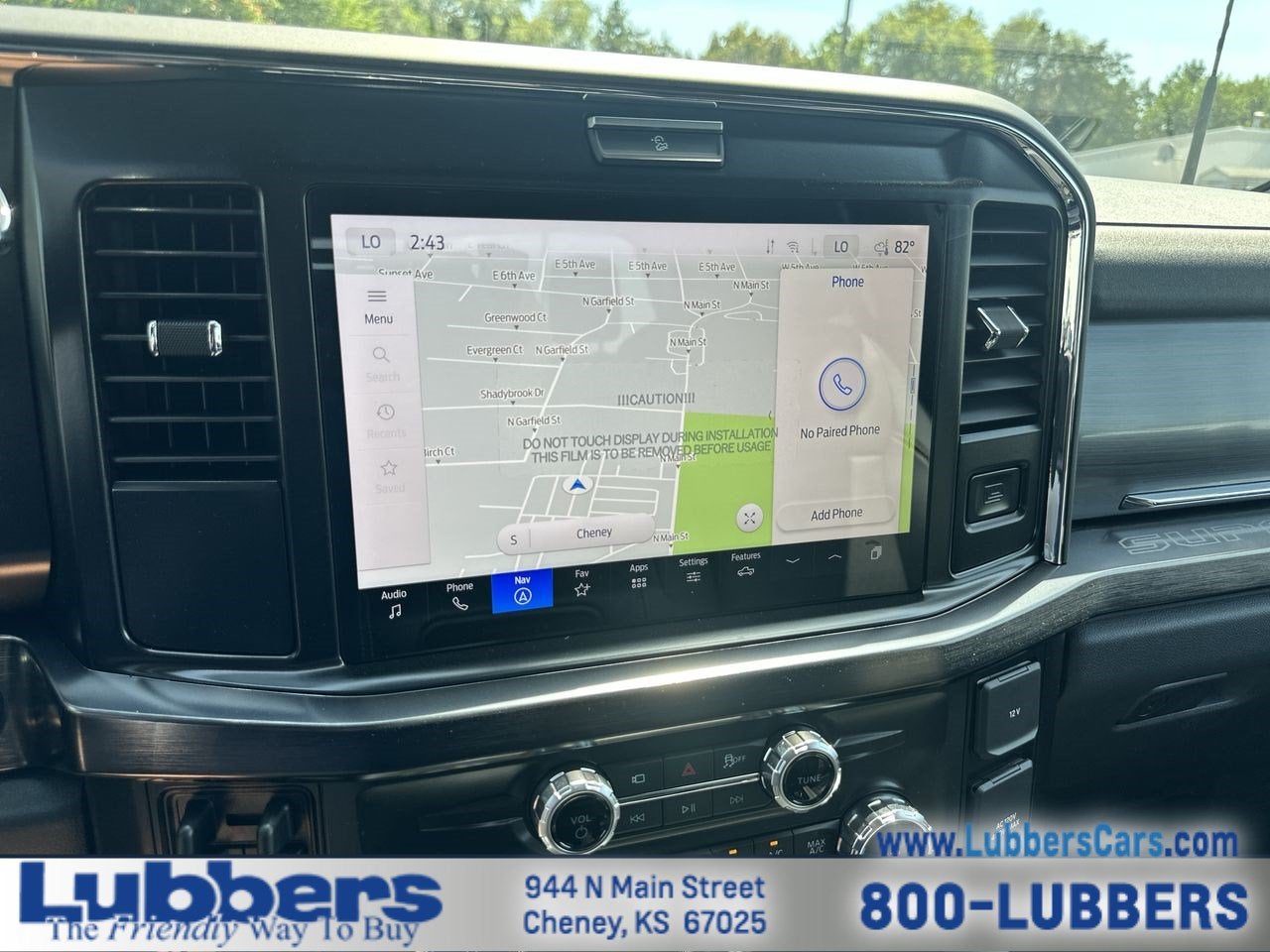 2026 Ford Super Duty F-250 SRW F-250® Lariat®