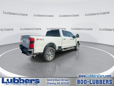 2025 Ford Super Duty F-250 SRW LARIAT