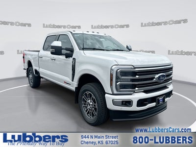 2026 Ford Super Duty F-350 SRW F-350® Platinum®