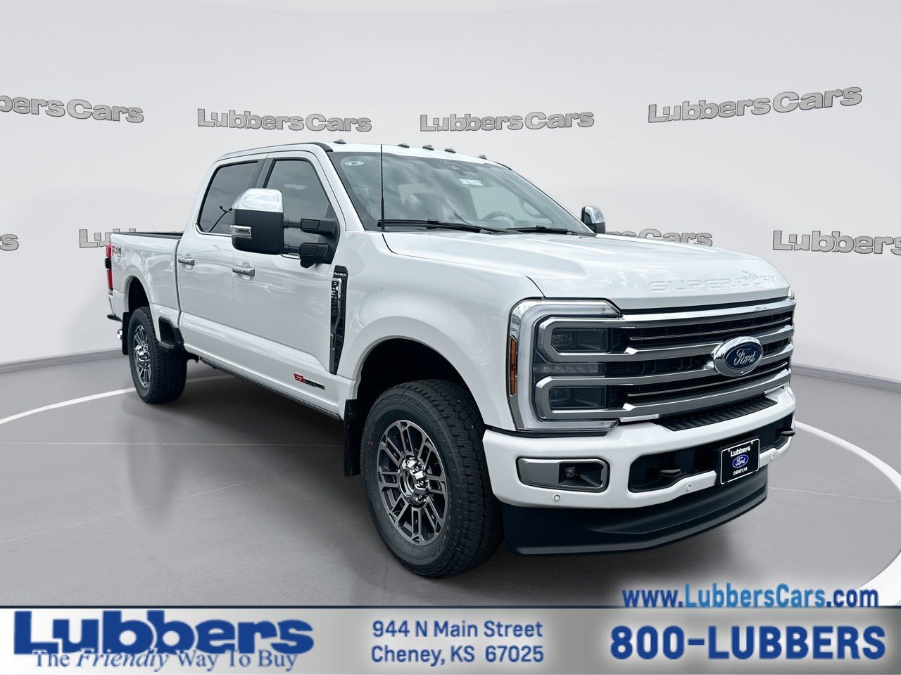 2026 Ford Super Duty F-350 SRW F-350® Platinum®