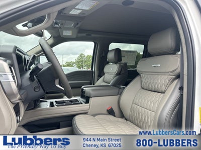 2026 Ford Super Duty F-350 SRW F-350® Platinum®