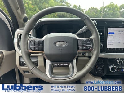 2026 Ford Super Duty F-350 SRW F-350® Platinum®