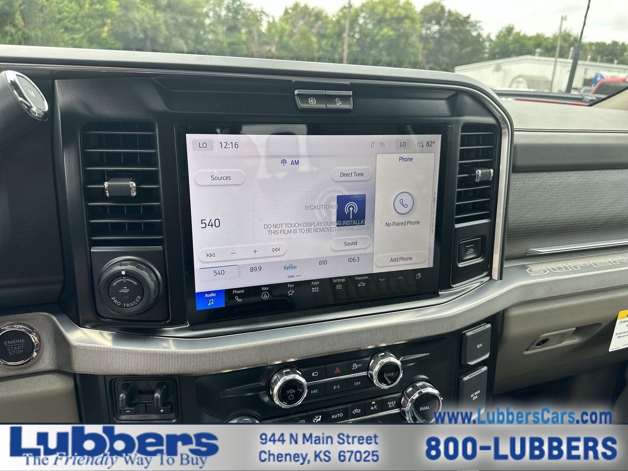 2026 Ford Super Duty F-350 SRW F-350® Platinum®