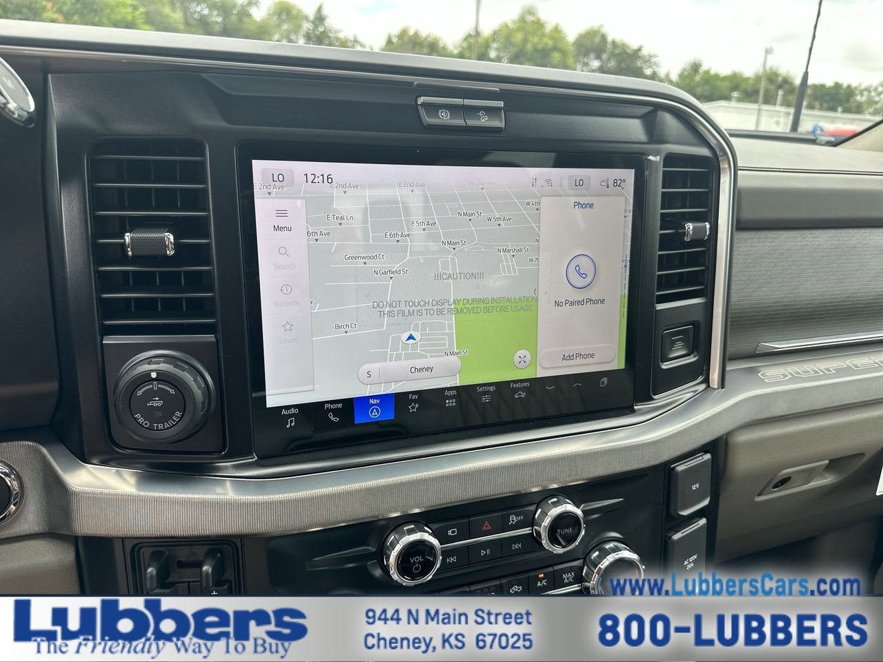 2026 Ford Super Duty F-350 SRW F-350® Platinum®