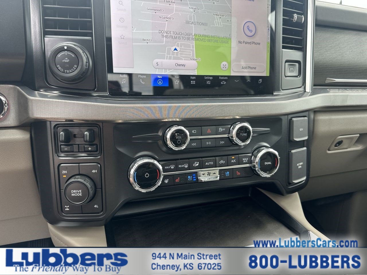 2026 Ford Super Duty F-350 SRW F-350® Platinum®