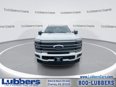2026 Ford Super Duty F-350 SRW F-350® Platinum®