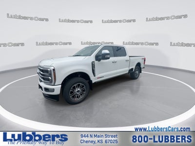 2026 Ford Super Duty F-350 SRW F-350® Platinum®