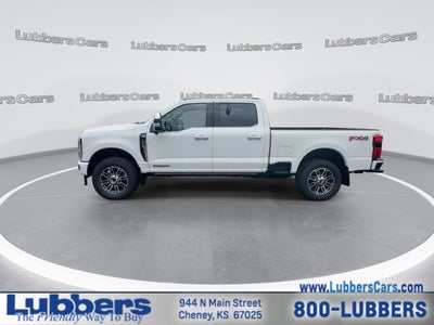 2026 Ford Super Duty F-350 SRW F-350® Platinum®