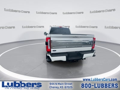 2026 Ford Super Duty F-350 SRW F-350® Platinum®