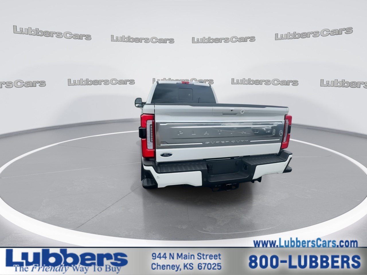 2026 Ford Super Duty F-350 SRW F-350® Platinum®