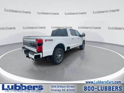 2026 Ford Super Duty F-350 SRW F-350® Platinum®