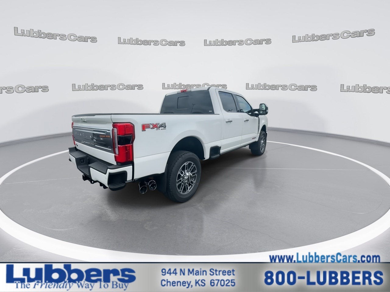 2026 Ford Super Duty F-350 SRW F-350® Platinum®