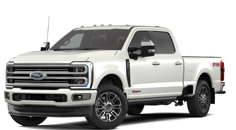2026 Ford Super Duty F-350 SRW F-350® Platinum®
