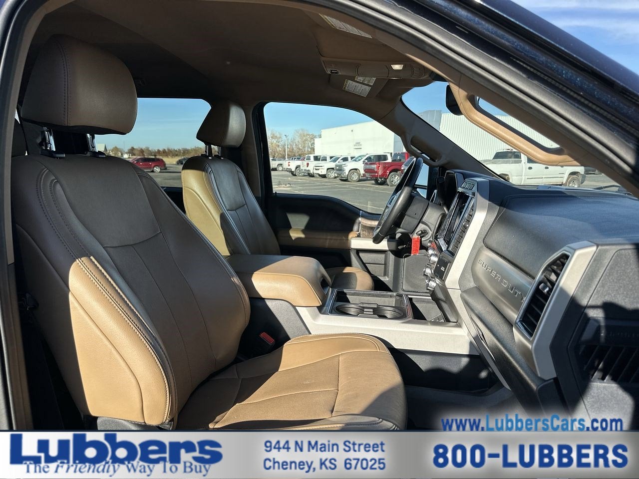 2022 Ford Super Duty F-350 SRW LARIAT