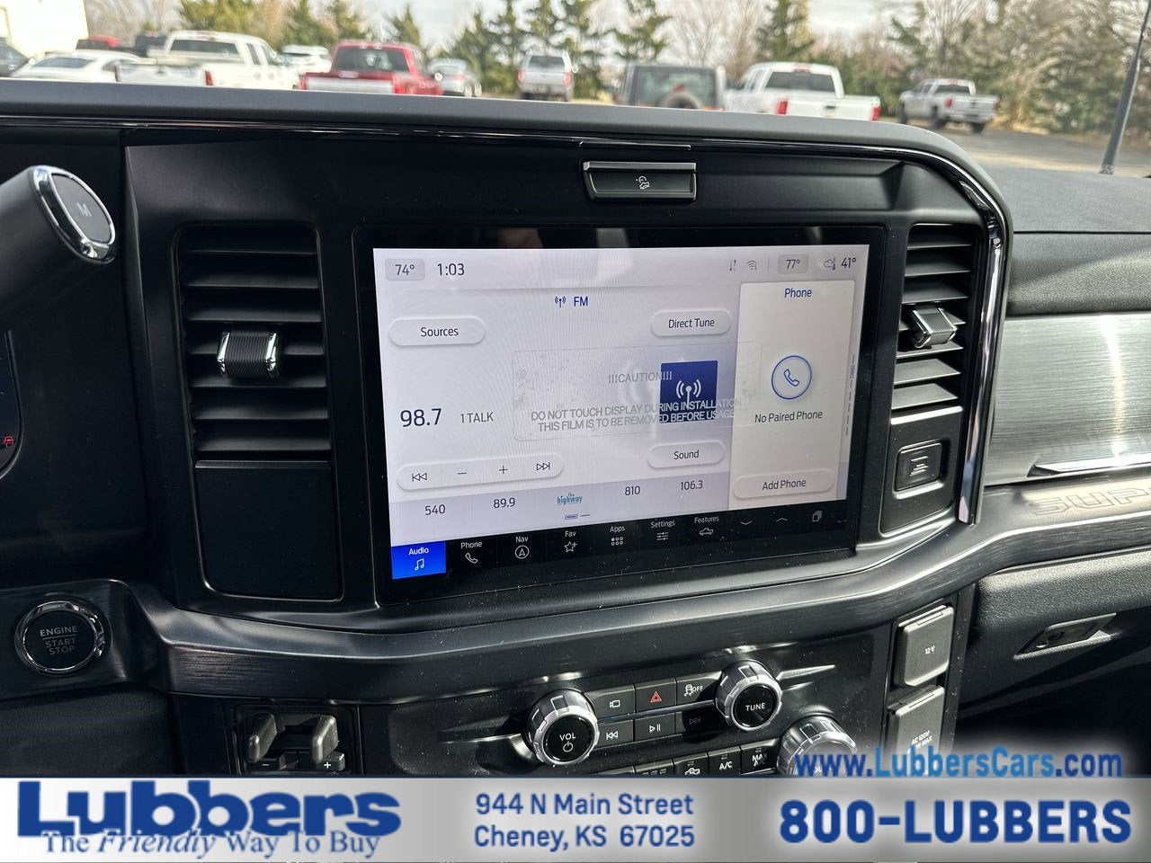 2026 Ford Super Duty F-350 SRW F-350® Lariat®