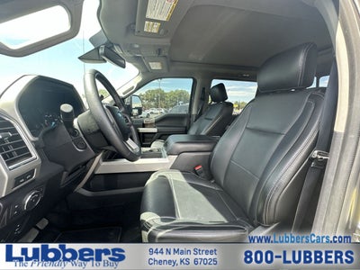 2018 Ford Super Duty F-350 SRW LARIAT