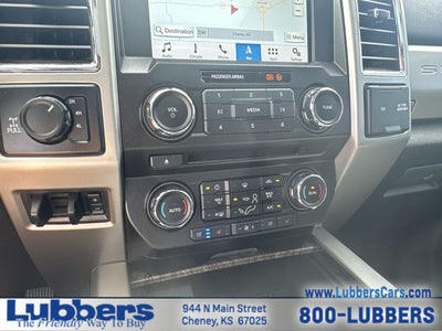 2018 Ford Super Duty F-350 SRW LARIAT