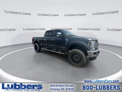 2018 Ford Super Duty F-350 SRW LARIAT