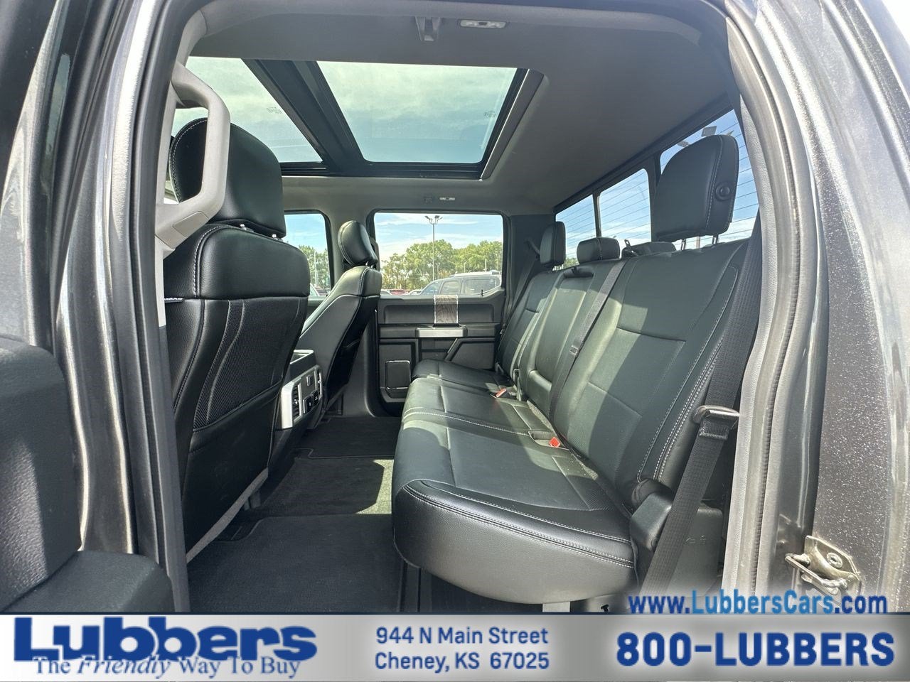 2018 Ford Super Duty F-350 SRW LARIAT