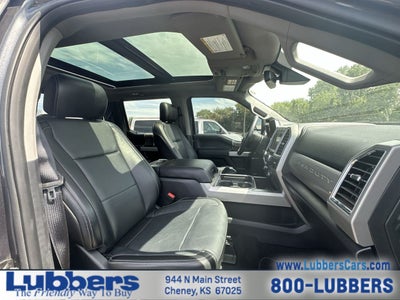 2018 Ford Super Duty F-350 SRW LARIAT