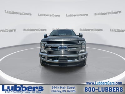 2018 Ford Super Duty F-350 SRW LARIAT