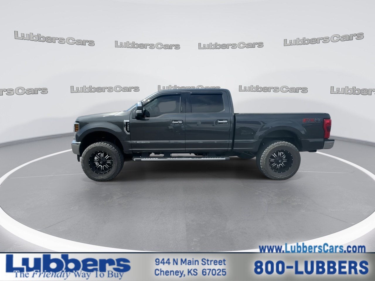 2018 Ford Super Duty F-350 SRW LARIAT