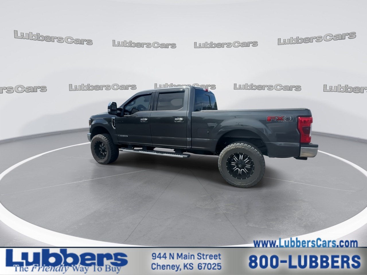 2018 Ford Super Duty F-350 SRW LARIAT