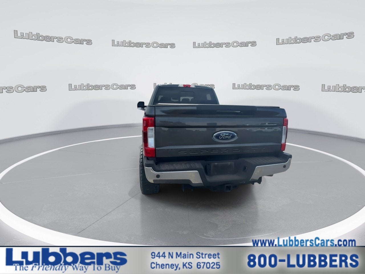 2018 Ford Super Duty F-350 SRW LARIAT