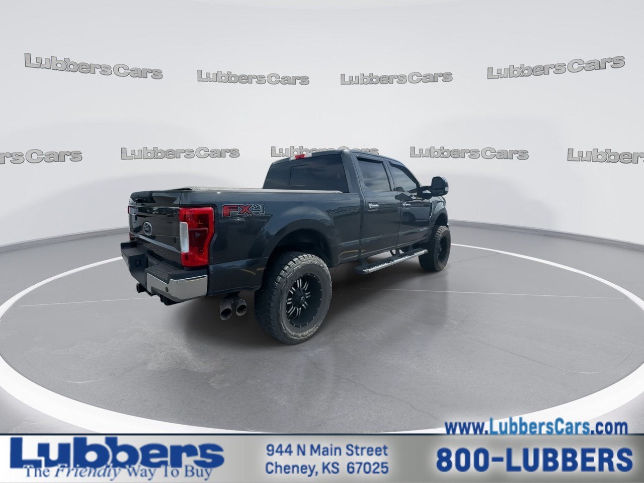 2018 Ford Super Duty F-350 SRW LARIAT