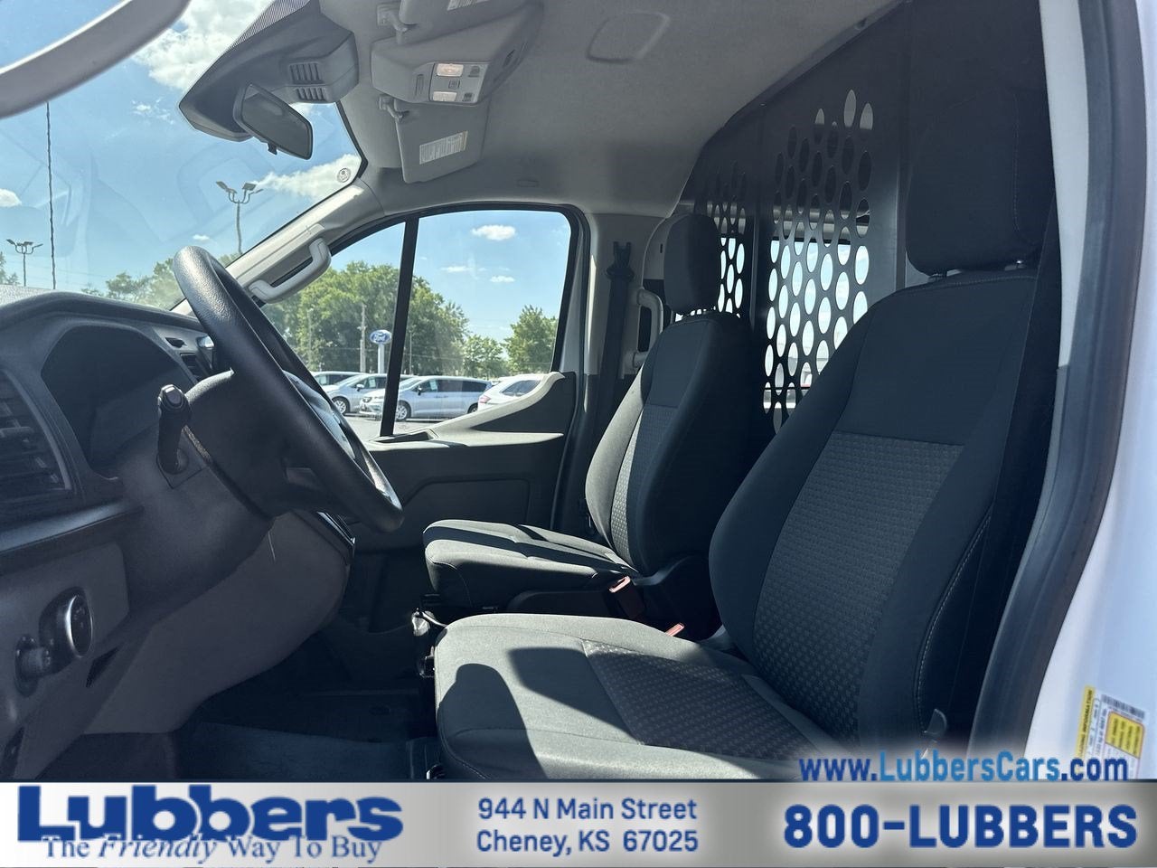 2025 Ford Transit Cargo Van Base