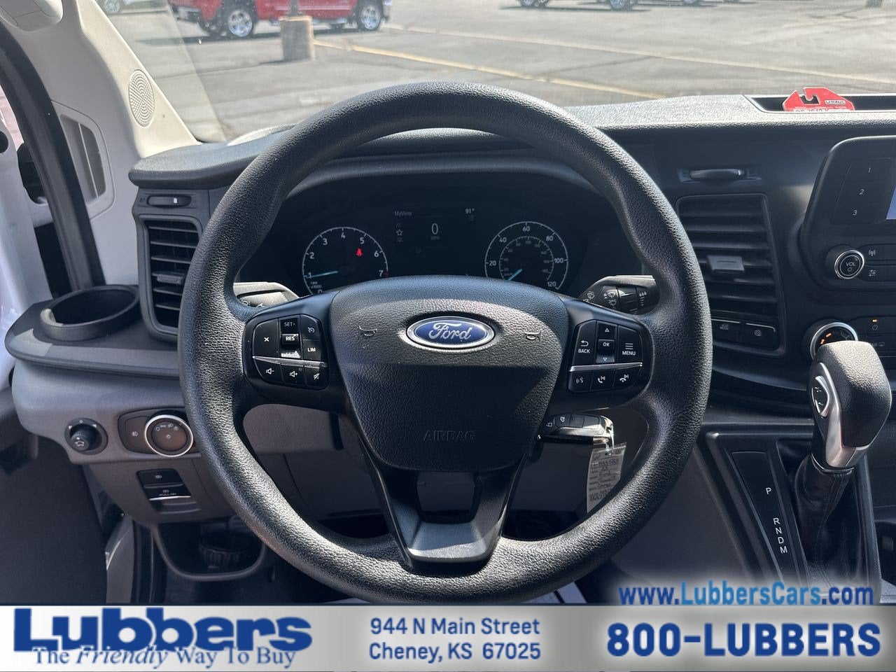 2025 Ford Transit Cargo Van Base