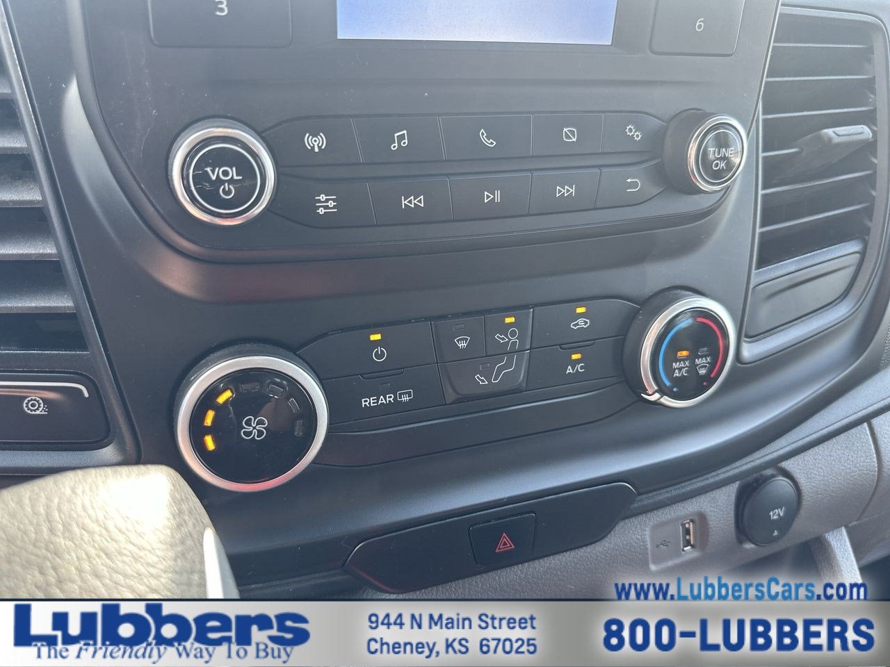 2025 Ford Transit Cargo Van Base