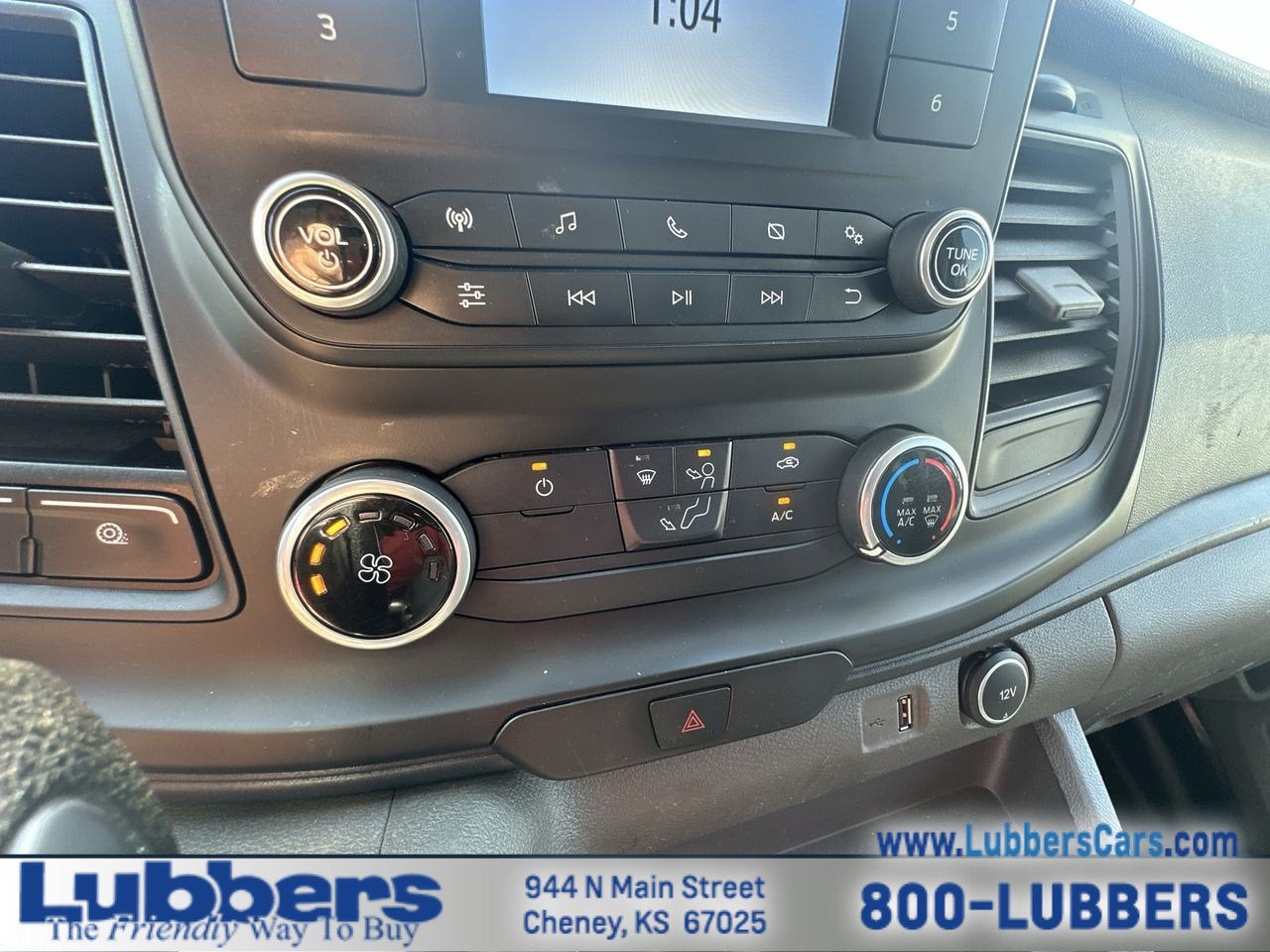 2022 Ford Transit Cargo Van Base