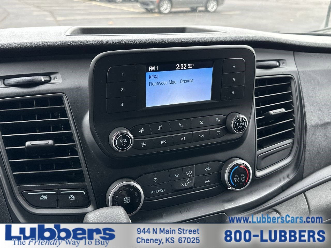 2024 Ford Transit Cargo Van Base