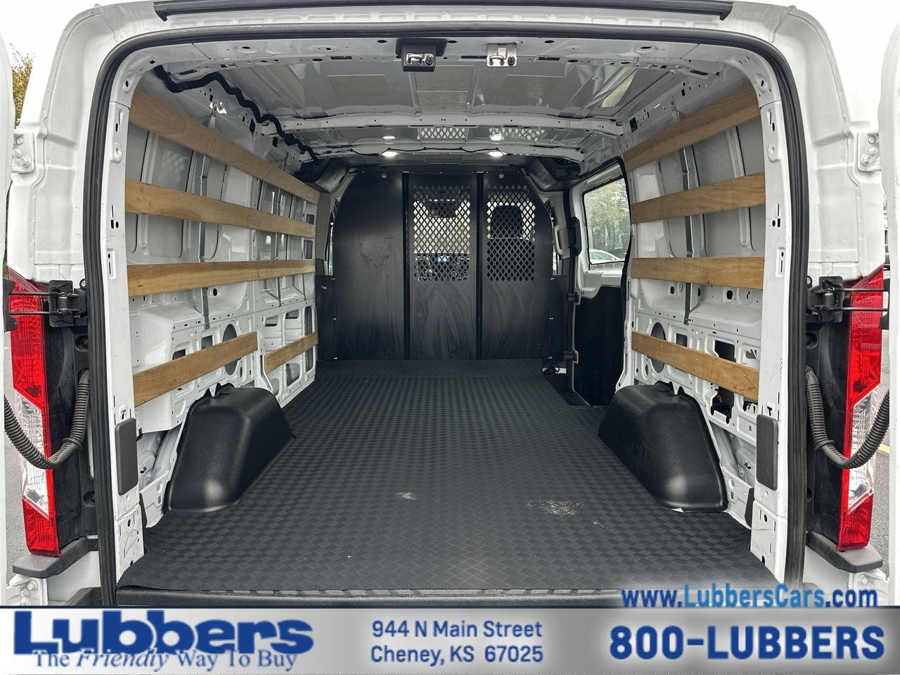 2024 Ford Transit Cargo Van Base