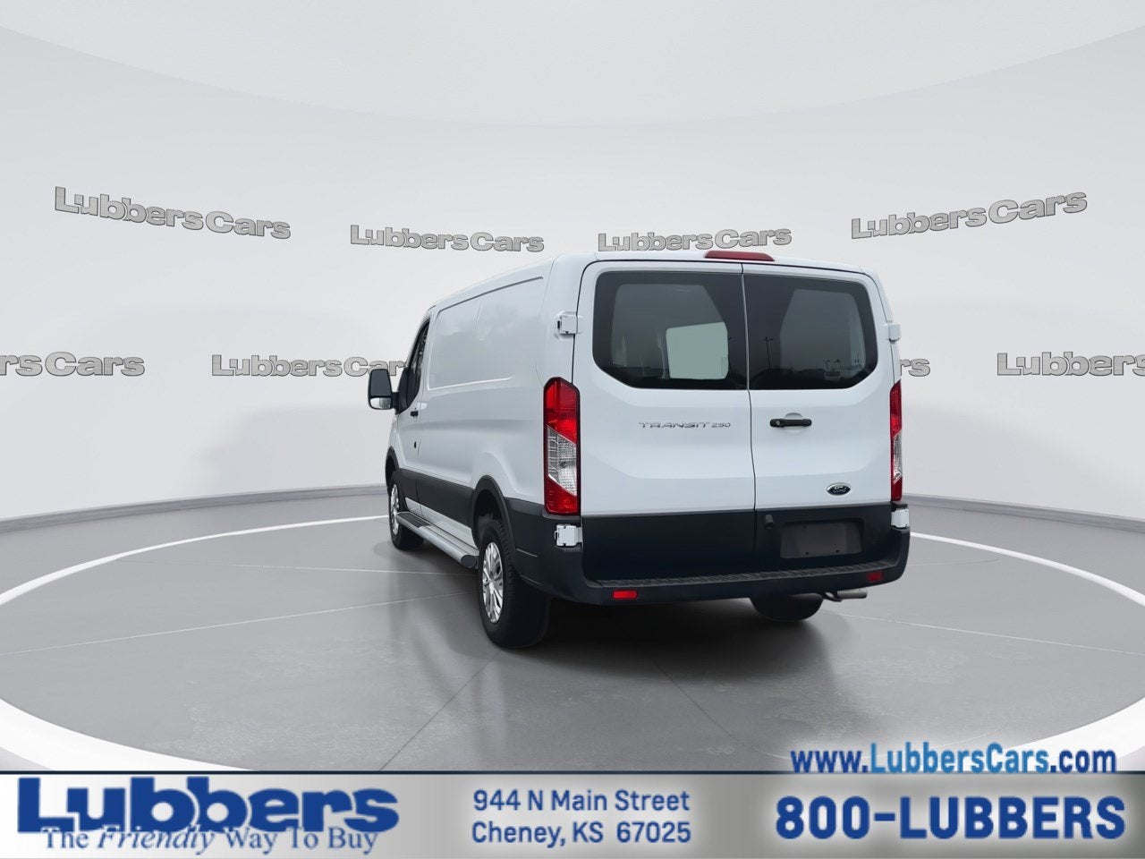 2024 Ford Transit Cargo Van Base